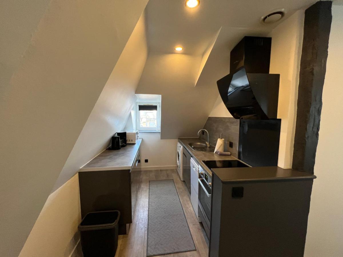 라발 Le Vieux Laval 아파트 외부 사진