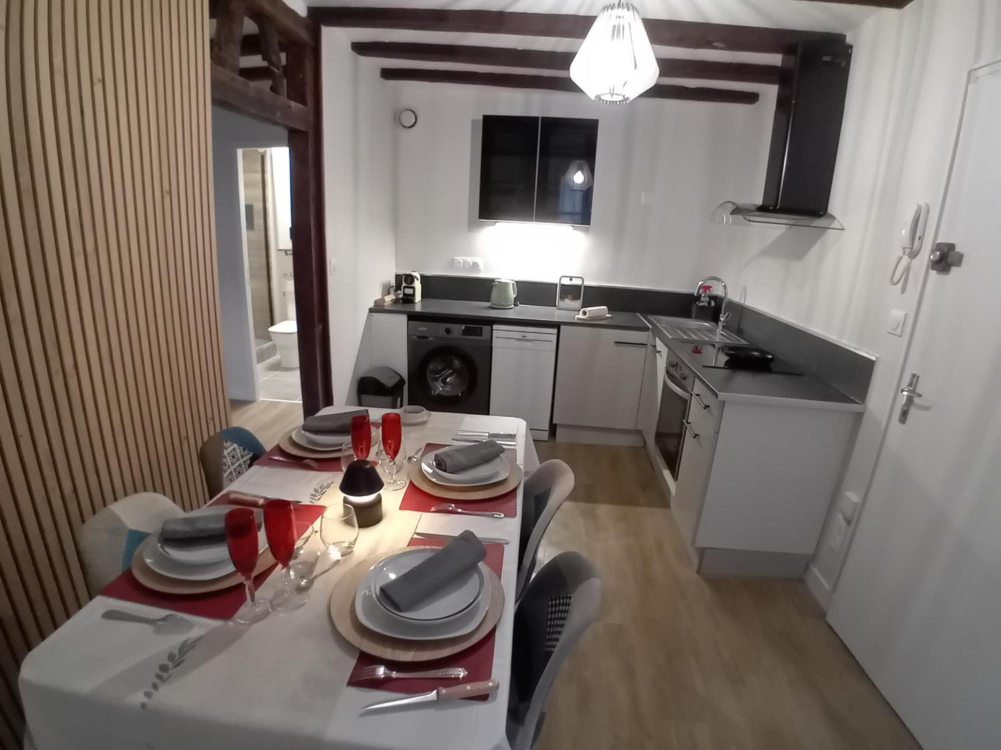 라발 Le Vieux Laval 아파트 외부 사진